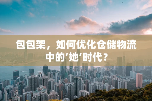 包包架，如何优化仓储物流中的‘她’时代？