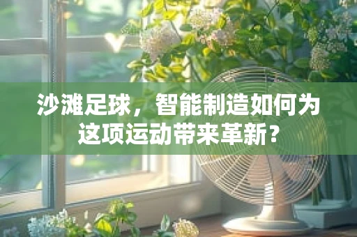 沙滩足球，智能制造如何为这项运动带来革新？