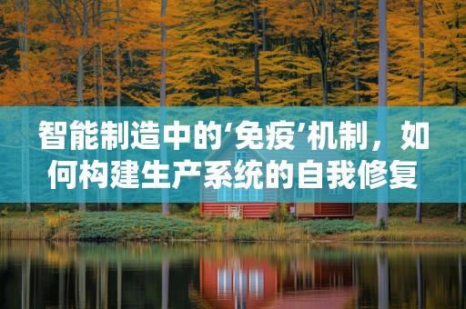 智能制造中的‘免疫’机制，如何构建生产系统的自我修复与防御力？