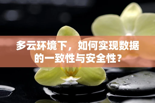 多云环境下，如何实现数据的一致性与安全性？