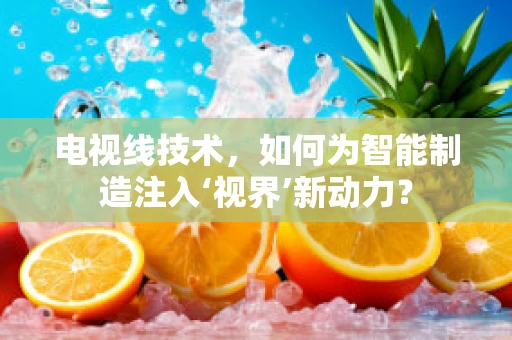 电视线技术，如何为智能制造注入‘视界’新动力？