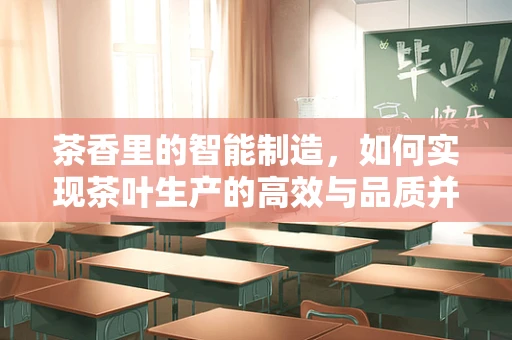 茶香里的智能制造，如何实现茶叶生产的高效与品质并重？