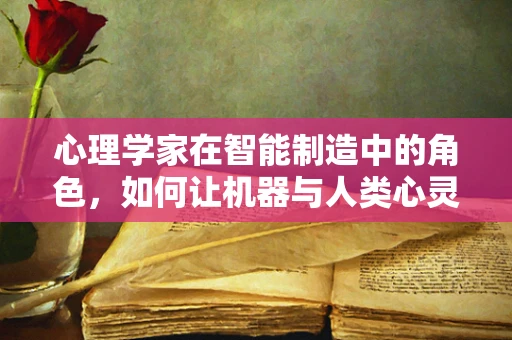 心理学家在智能制造中的角色，如何让机器与人类心灵共鸣？