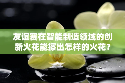 友谊赛在智能制造领域的创新火花能擦出怎样的火花？