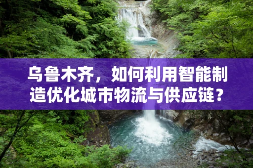 乌鲁木齐，如何利用智能制造优化城市物流与供应链？