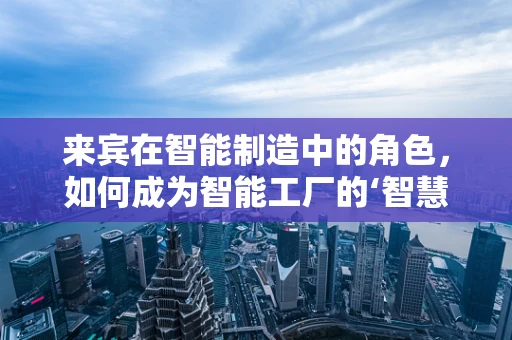 来宾在智能制造中的角色，如何成为智能工厂的‘智慧之眼’？