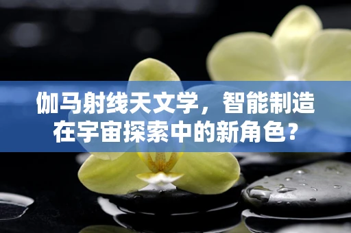伽马射线天文学，智能制造在宇宙探索中的新角色？