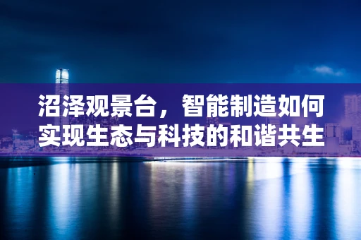 沼泽观景台，智能制造如何实现生态与科技的和谐共生？