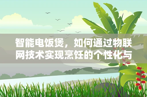 智能电饭煲，如何通过物联网技术实现烹饪的个性化与高效性？