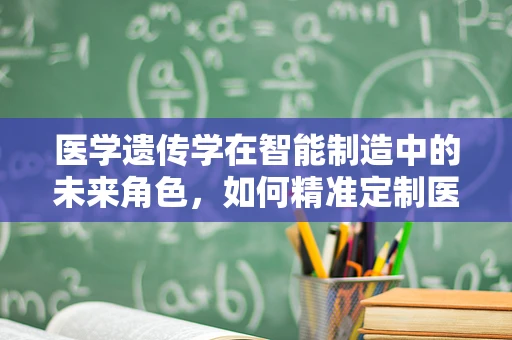 医学遗传学在智能制造中的未来角色，如何精准定制医疗解决方案？