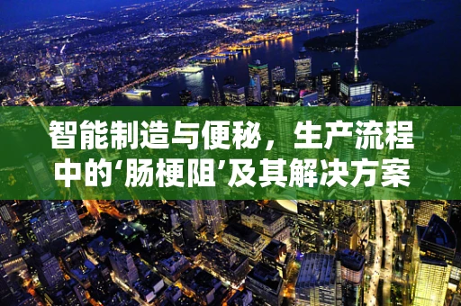 智能制造与便秘，生产流程中的‘肠梗阻’及其解决方案