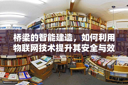 桥梁的智能建造，如何利用物联网技术提升其安全与效率？