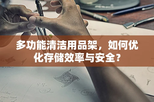 多功能清洁用品架，如何优化存储效率与安全？