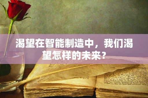 渴望在智能制造中，我们渴望怎样的未来？