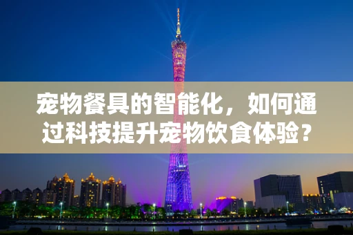 宠物餐具的智能化，如何通过科技提升宠物饮食体验？