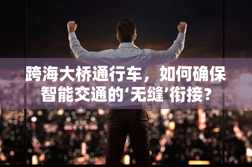 跨海大桥通行车，如何确保智能交通的‘无缝’衔接？