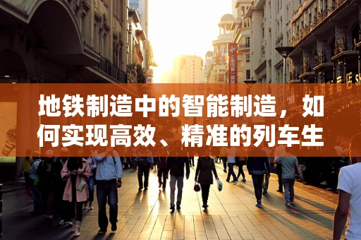 地铁制造中的智能制造，如何实现高效、精准的列车生产？