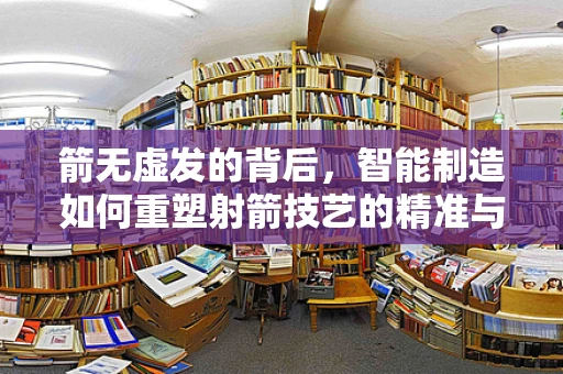 箭无虚发的背后，智能制造如何重塑射箭技艺的精准与效率？