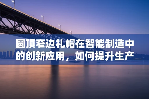 圆顶窄边礼帽在智能制造中的创新应用，如何提升生产线的‘智慧帽檐’？