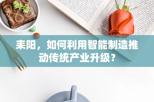 耒阳，如何利用智能制造推动传统产业升级？