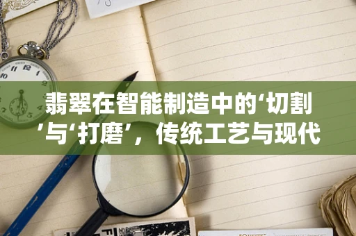 翡翠在智能制造中的‘切割’与‘打磨’，传统工艺与现代科技的融合之道？