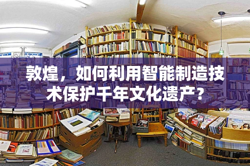 敦煌，如何利用智能制造技术保护千年文化遗产？