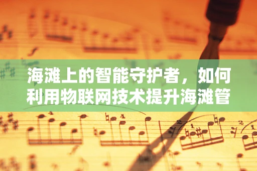 海滩上的智能守护者，如何利用物联网技术提升海滩管理效率？