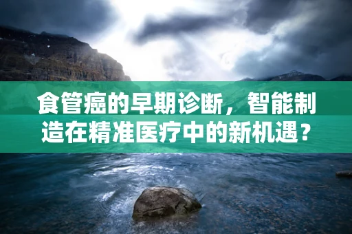 食管癌的早期诊断，智能制造在精准医疗中的新机遇？