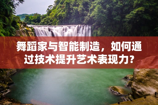 舞蹈家与智能制造，如何通过技术提升艺术表现力？