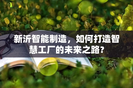 新沂智能制造，如何打造智慧工厂的未来之路？