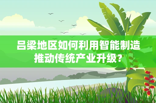 吕梁地区如何利用智能制造推动传统产业升级？