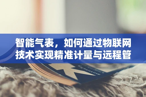 智能气表，如何通过物联网技术实现精准计量与远程管理？