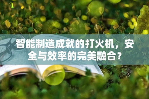 智能制造成就的打火机，安全与效率的完美融合？