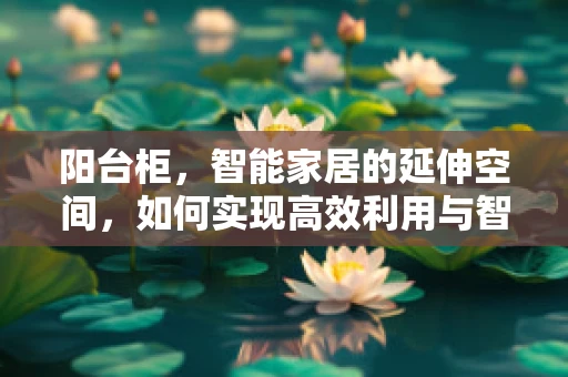 阳台柜，智能家居的延伸空间，如何实现高效利用与智能控制？