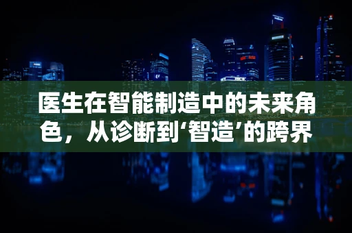 医生在智能制造中的未来角色，从诊断到‘智造’的跨界融合？