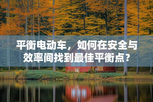 平衡电动车，如何在安全与效率间找到最佳平衡点？