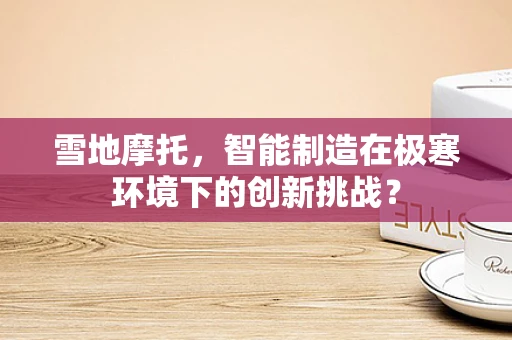 雪地摩托，智能制造在极寒环境下的创新挑战？