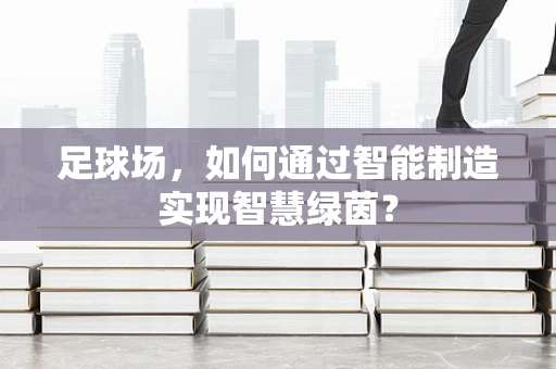 足球场，如何通过智能制造实现智慧绿茵？