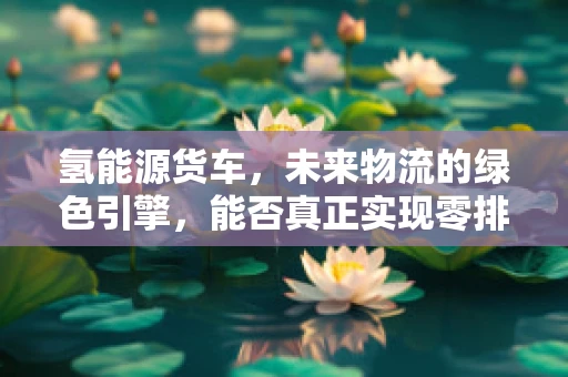 氢能源货车，未来物流的绿色引擎，能否真正实现零排放？