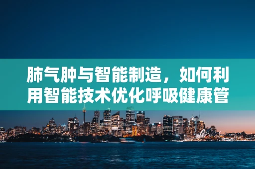 肺气肿与智能制造，如何利用智能技术优化呼吸健康管理？