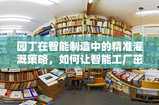 园丁在智能制造中的精准灌溉策略，如何让智能工厂茁壮成长？