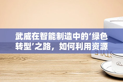 武威在智能制造中的‘绿色转型’之路，如何利用资源优势实现可持续发展？