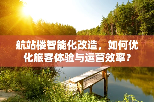 航站楼智能化改造，如何优化旅客体验与运营效率？