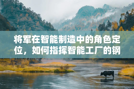 将军在智能制造中的角色定位，如何指挥智能工厂的钢铁大军？