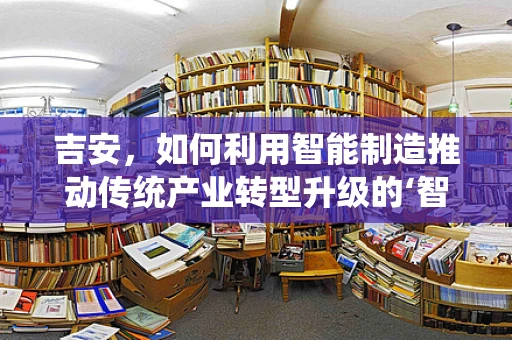 吉安，如何利用智能制造推动传统产业转型升级的‘智’变之路？