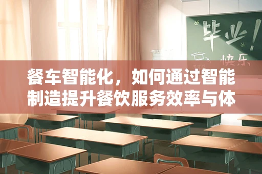餐车智能化，如何通过智能制造提升餐饮服务效率与体验？