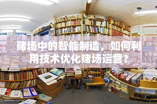 赌场中的智能制造，如何利用技术优化赌场运营？