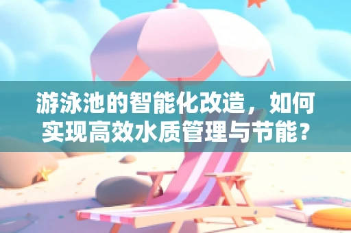 游泳池的智能化改造，如何实现高效水质管理与节能？