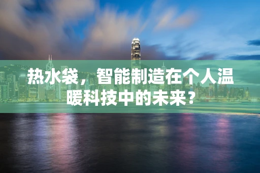 热水袋，智能制造在个人温暖科技中的未来？