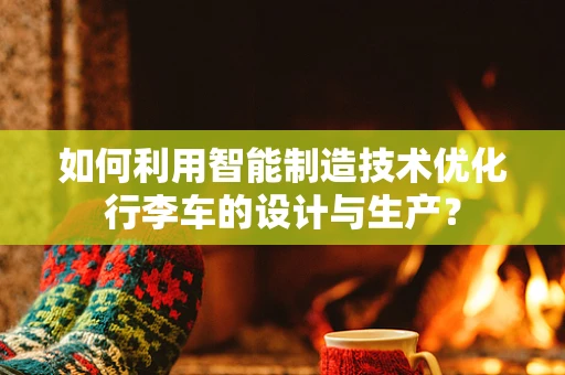 如何利用智能制造技术优化行李车的设计与生产？